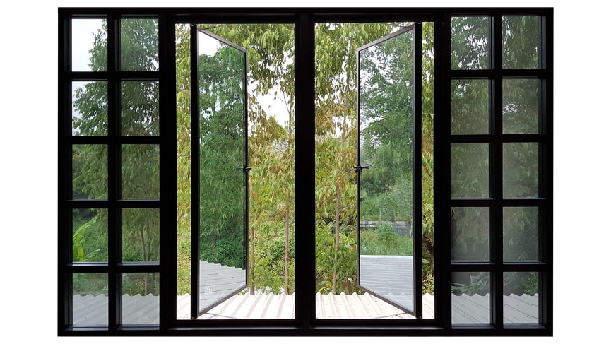 Aluminium Doors